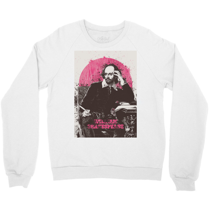 William Shakespeare Crewneck Sweatshirt | Artistshot