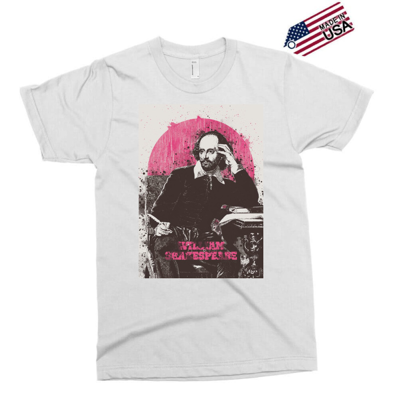 William Shakespeare Exclusive T-shirt | Artistshot