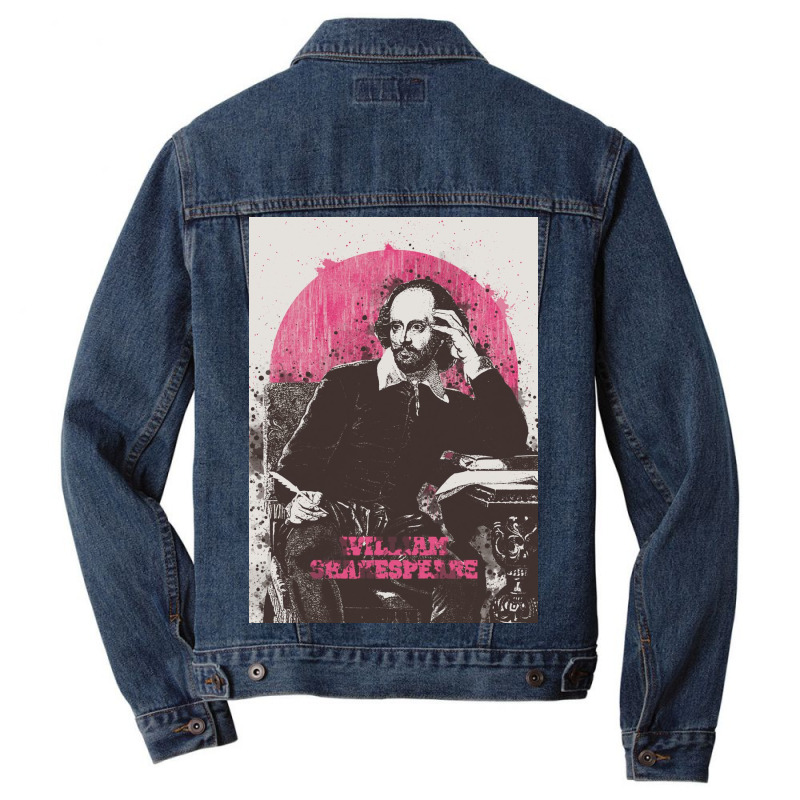 William Shakespeare Men Denim Jacket | Artistshot