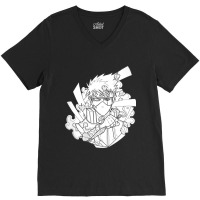 Kakashi-t0eo1 V-neck Tee | Artistshot