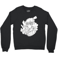 Kakashi-t0eo1 Crewneck Sweatshirt | Artistshot