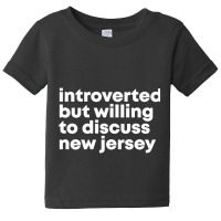 New Jersey State Baby Tee | Artistshot