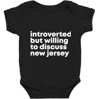 New Jersey State Baby Bodysuit | Artistshot