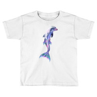 Dolphin Mermaid Toddler T-shirt | Artistshot