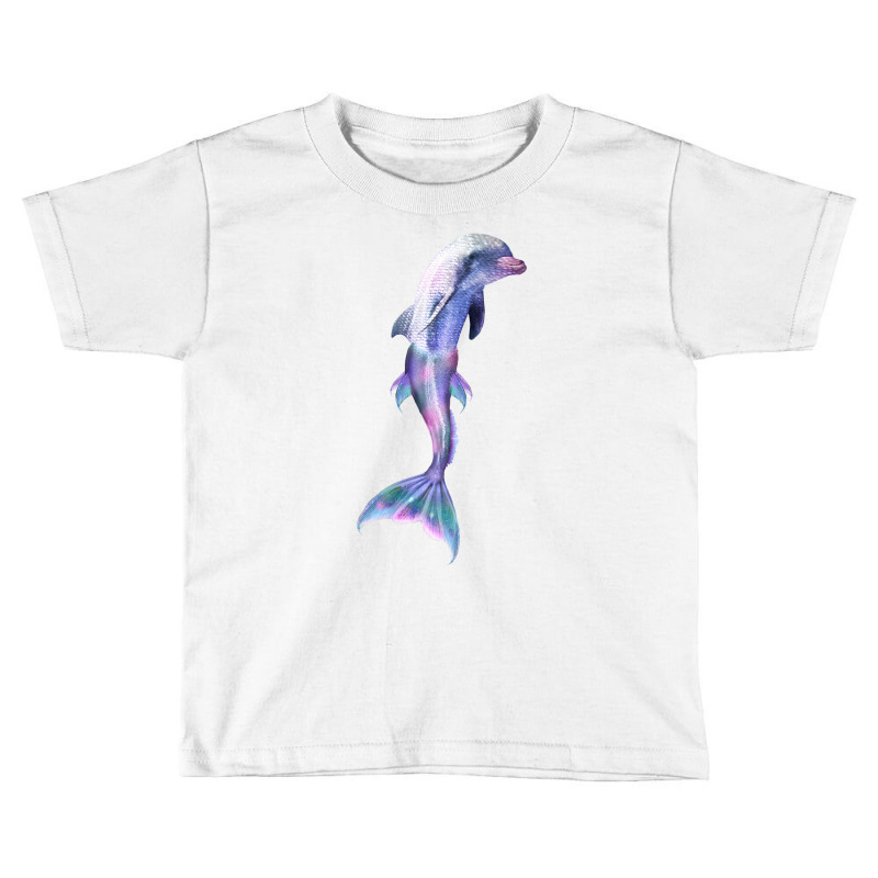 Dolphin Mermaid Toddler T-shirt by Gurkan | Artistshot