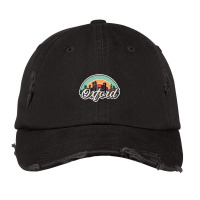 Oxford City Retro Vintage Cap | Artistshot