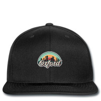 Oxford City Retro Printed Hat | Artistshot