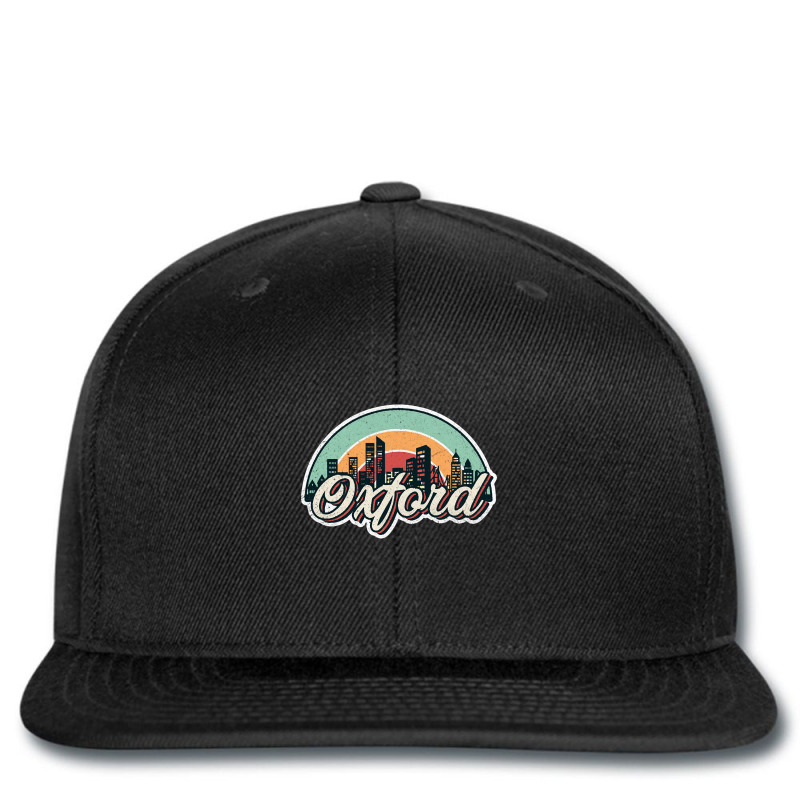 Oxford City Retro Printed hat by cubicgetting01 | Artistshot