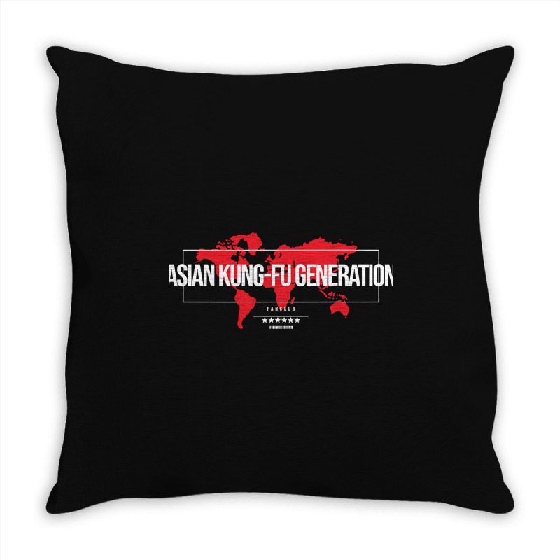 Asian Kung-fu Generation Fanclub Throw Pillow | Artistshot