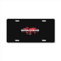 Asian Kung-fu Generation Fanclub License Plate | Artistshot