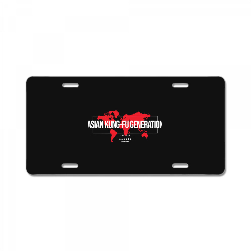 Asian Kung-fu Generation Fanclub License Plate | Artistshot