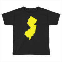 New Jersey Yellow Toddler T-shirt | Artistshot