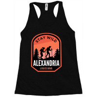 Alexandria Louisiana Hiking In Nature-dnm51 Racerback Tank | Artistshot