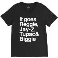 Trending Helvetica Hip-hop Til I Collapse V-neck Tee | Artistshot