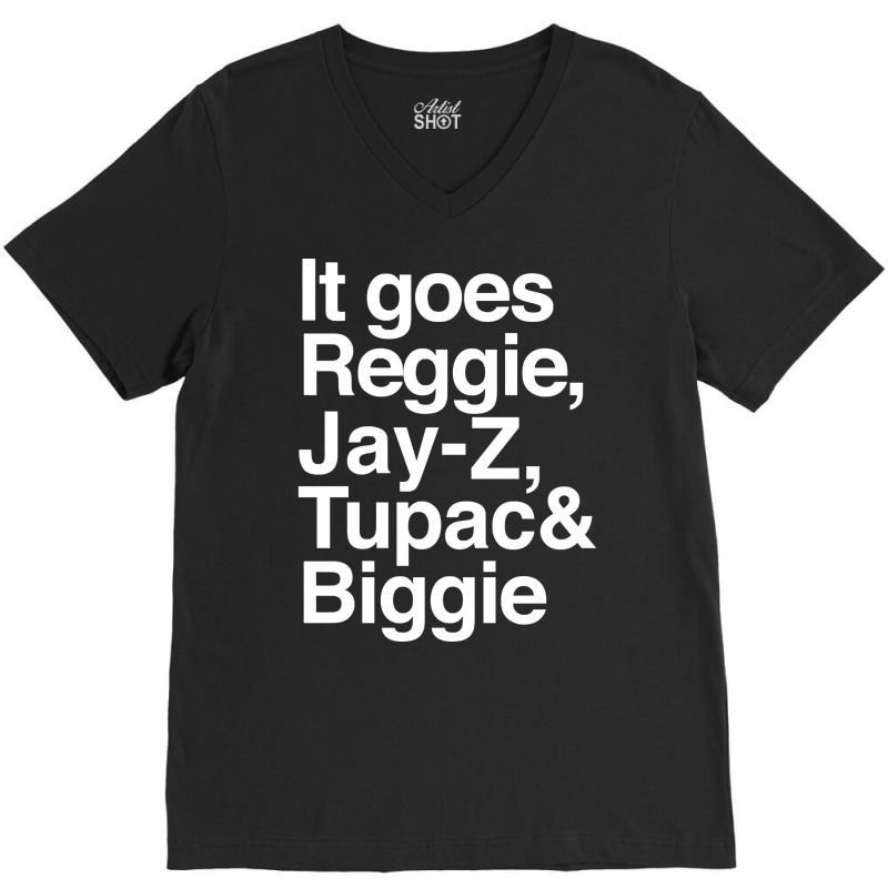 Trending Helvetica Hip-hop Til I Collapse V-neck Tee | Artistshot