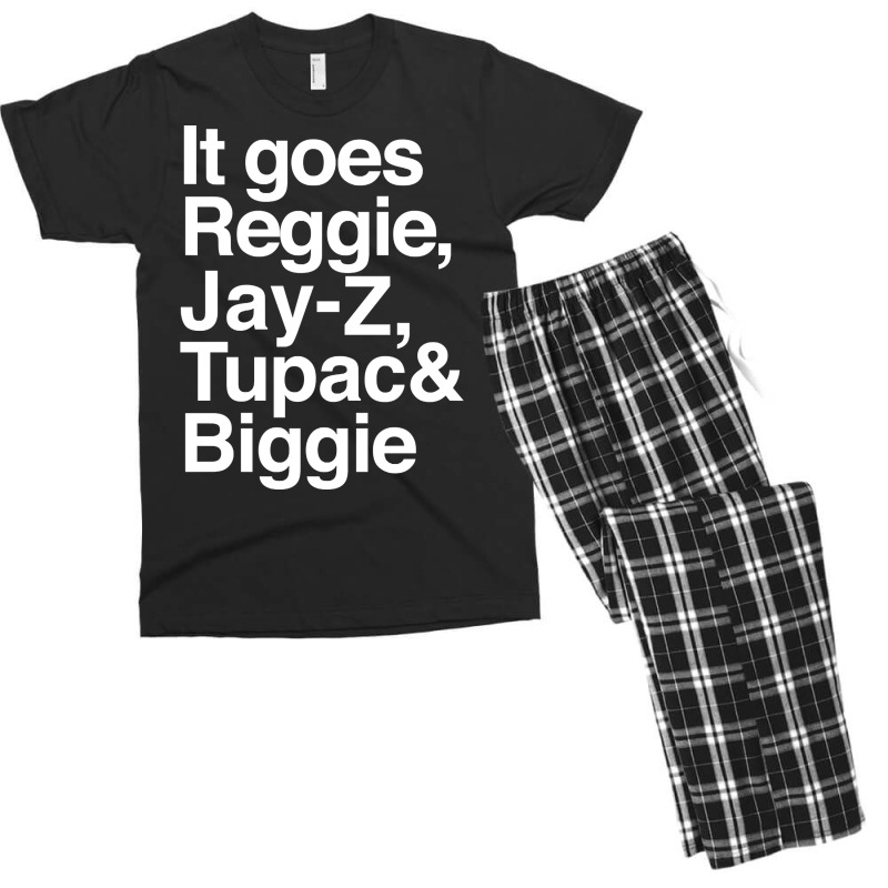 Trending Helvetica Hip-hop Til I Collapse Men's T-shirt Pajama Set | Artistshot