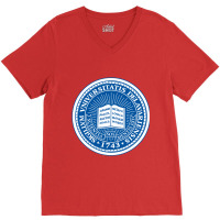 University Of Delaware V-neck Tee | Artistshot