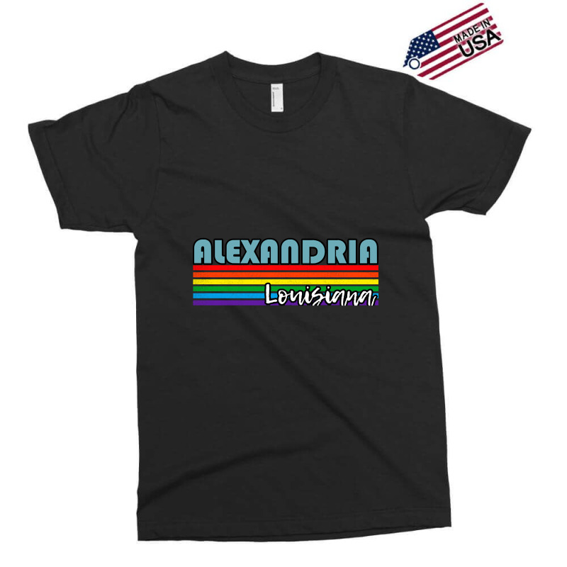 Alexandria Louisiana Pride Shirt Alexandria Lgbt Gift Lgbtq Supporter Exclusive T-shirt by currentlyderby559 | Artistshot