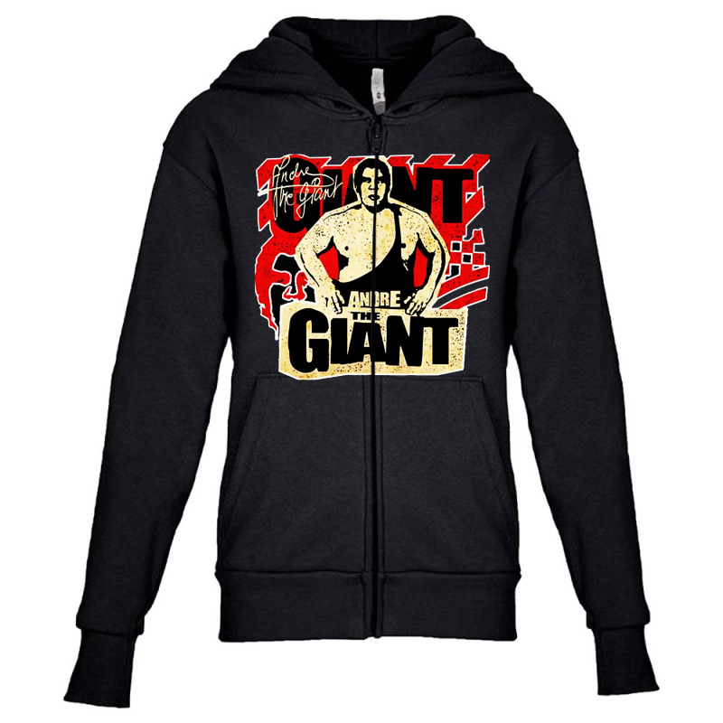 Giant Film Youth Zipper Hoodie by Semilir | Artistshot