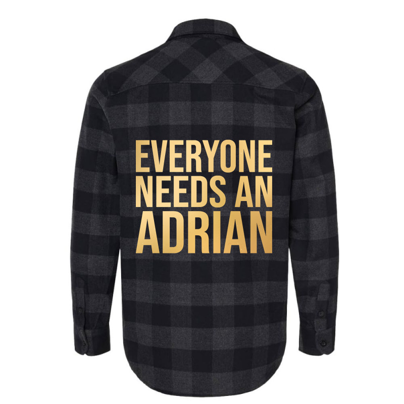 Adrian Name-kmd7s Flannel Shirt | Artistshot