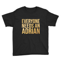 Adrian Name-kmd7s Youth Tee | Artistshot