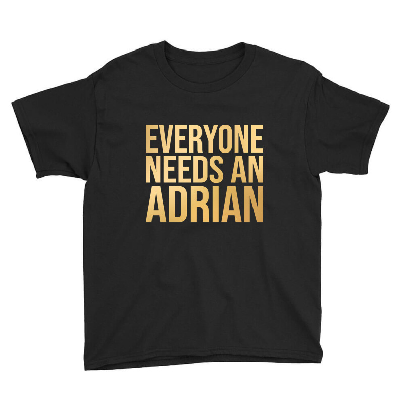 Adrian Name-kmd7s Youth Tee | Artistshot