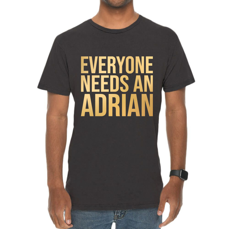 Adrian Name-kmd7s Vintage T-shirt | Artistshot