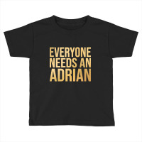 Adrian Name-kmd7s Toddler T-shirt | Artistshot