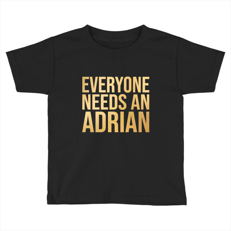 Adrian Name-kmd7s Toddler T-shirt | Artistshot