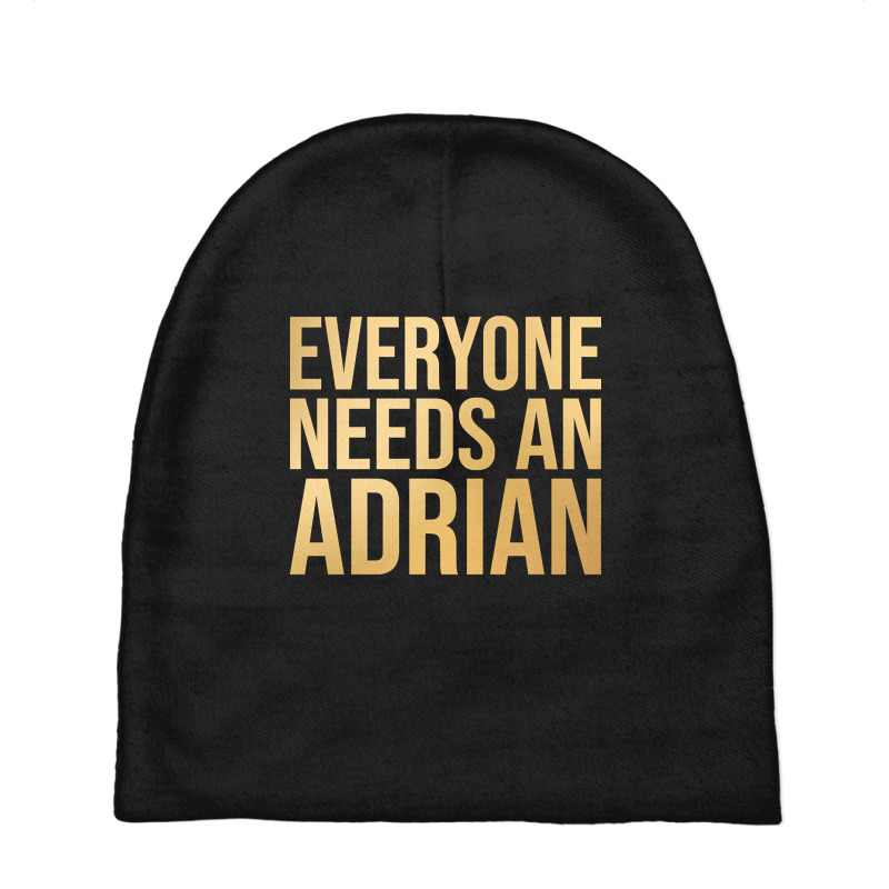 Adrian Name-kmd7s Baby Beanies | Artistshot