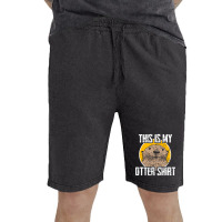 Limited Edition Otter Vintage Short | Artistshot