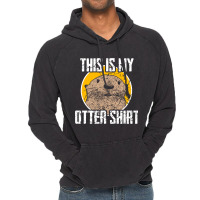 Limited Edition Otter Vintage Hoodie | Artistshot