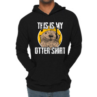 Limited Edition Otter Lightweight Hoodie | Artistshot