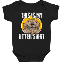 Limited Edition Otter Baby Bodysuit | Artistshot