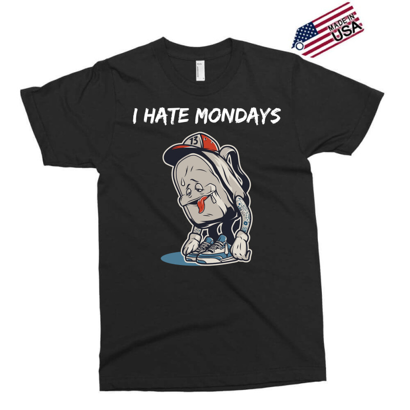 I Hate Monday School Funny Long Sleeve T Shirt Exclusive T-shirt | Artistshot