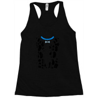 Blue Dalmatian Costume Funny Halloween Dog Men Women Kids Racerback Tank | Artistshot