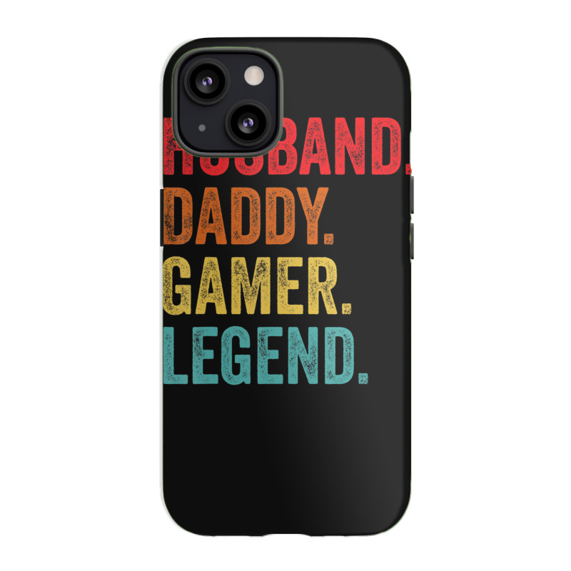 Hot Trend Husband Daddy Father Gamer Legend Video Gaming Lover Iphone 13 Case | Artistshot