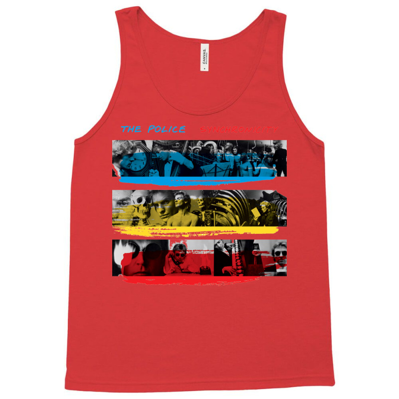 Synchronicity Tank Top by nechisjersie | Artistshot