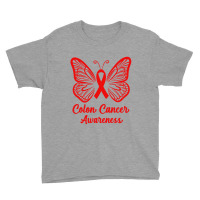 Colon Cancer  Symbol Youth Tee | Artistshot