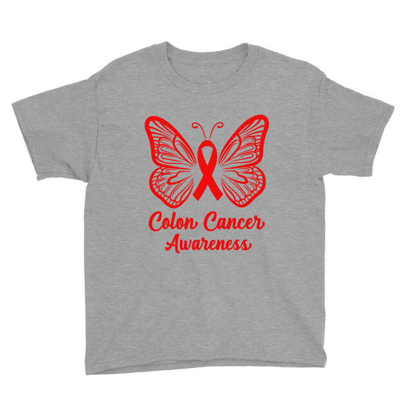 Colon Cancer  Symbol Youth Tee | Artistshot