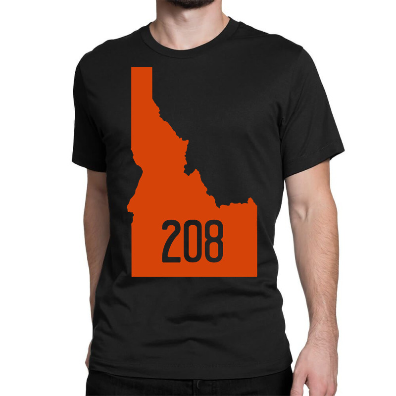 Area Code -  State Of Idaho Classic T-shirt | Artistshot