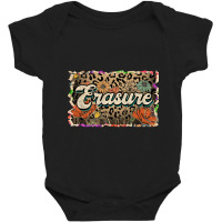 Beautiful Flowers Quest Erasure Proud Name Baby Bodysuit | Artistshot