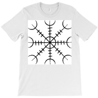 Aegishjalmur Viking Rune Symbol  Aesthetic Cute T-shirt | Artistshot