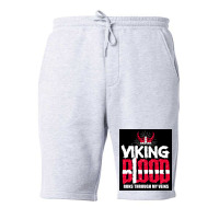 Danish Viking Blood Runs Through My Veins  Yellow Travel Fleece Short | Artistshot