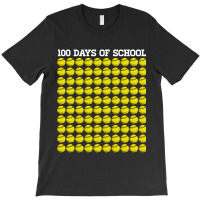 100th Day Student Boys Girls Baseball 100 Days Of School-6w3qs T-shirt | Artistshot