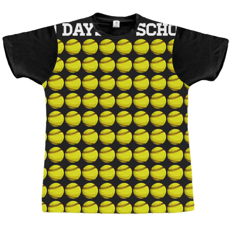 100th Day Student Boys Girls Baseball 100 Days Of School-6w3qs Graphic T-shirt | Artistshot