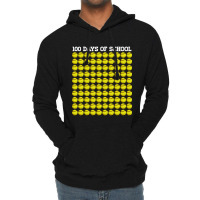 100th Day Student Boys Girls Baseball 100 Days Of School-6w3qs Lightweight Hoodie | Artistshot