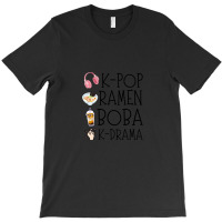 Kpop Ramen Boba And Kdrama Cute Gift 1 T-shirt | Artistshot