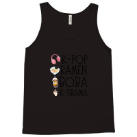 Kpop Ramen Boba And Kdrama Cute Gift 1 Tank Top | Artistshot