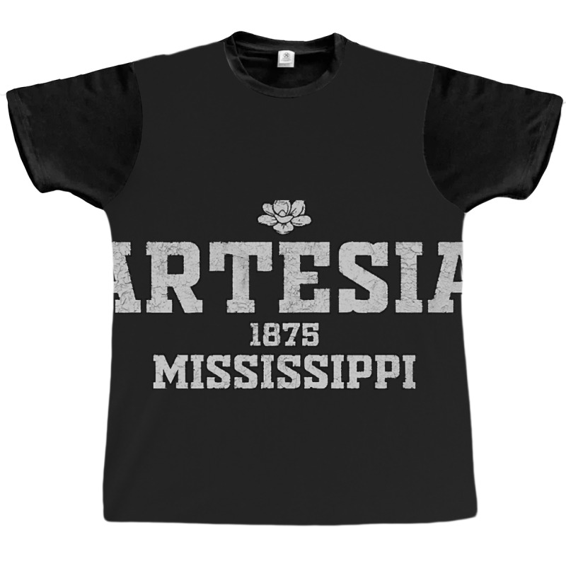 Artesia Mississippi Graphic T-shirt | Artistshot